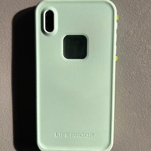 Lifeproof waterproof iPhone XS Max case